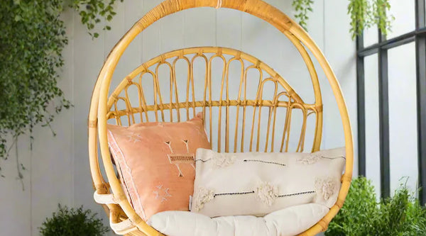 Rattan Swing Chair – A Cozy & Stylish Addition to Your Home