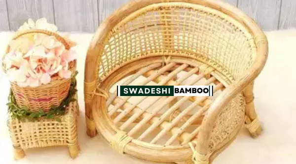 Bamboo Chair for Kids I Baby Props
