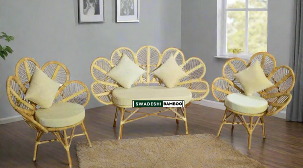 Relax Naturally: Why a Bamboo Sofa is the Perfect Addition to Your Home