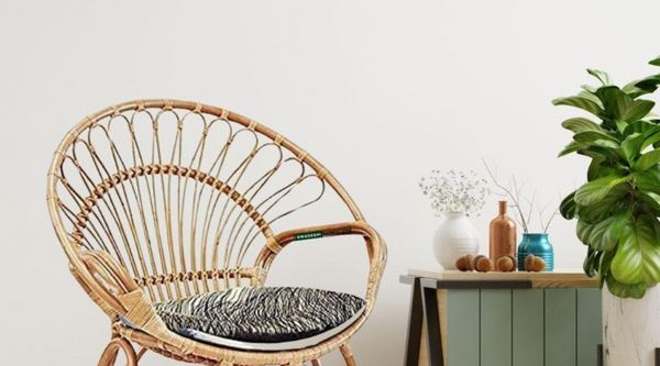 Modern Elegance with a Natural Twist: Bamboo Chairs in Today’s Spaces