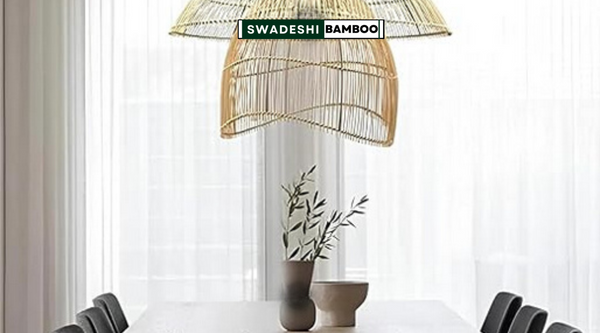 Bamboo Ceiling Lamps