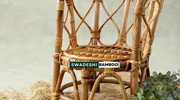 Handcrafted Comfort: Swadeshi Bamboo Baby Chair for Eco-Friendly Living