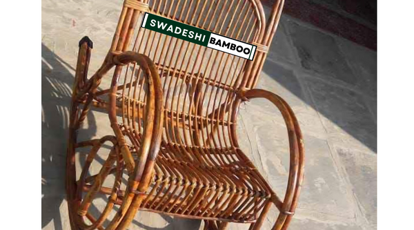 Bamboo Rocking Chair