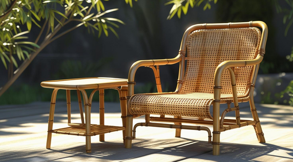 Cane Chairs with Coffee Tables: Easy Styling Ideas for Every Home