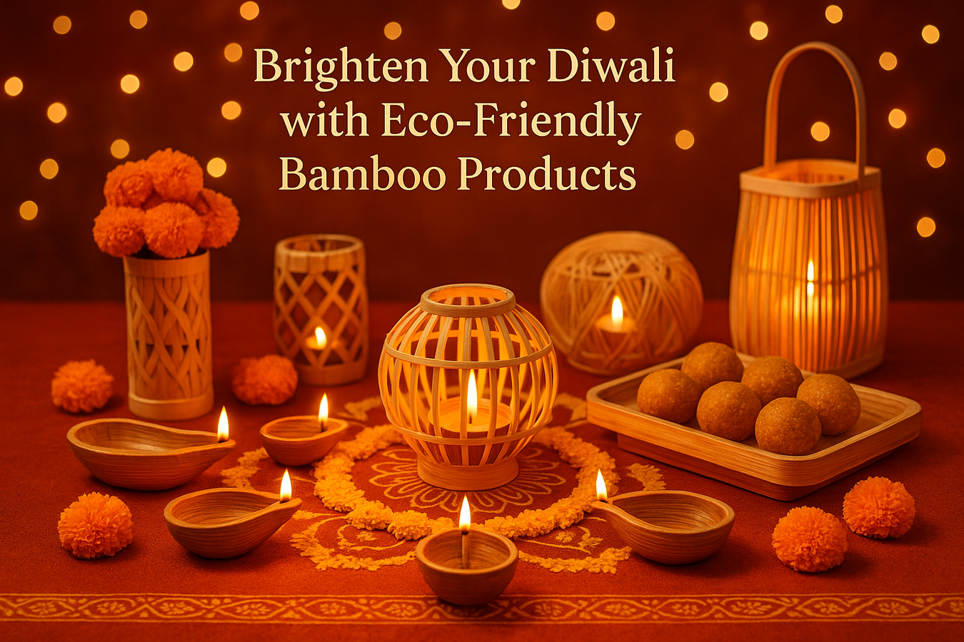Best Eco-Friendly Bamboo Products for Diwali 2025 | Sustainable Decoration & Gift Ideas