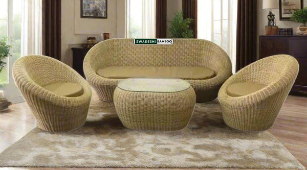 Bamboo Sofa – Eco-Friendly Comfort with a Natural Touch