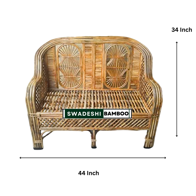 2 Seater Couch for Home office Balcony & garden, reception, Hotel & Resort
