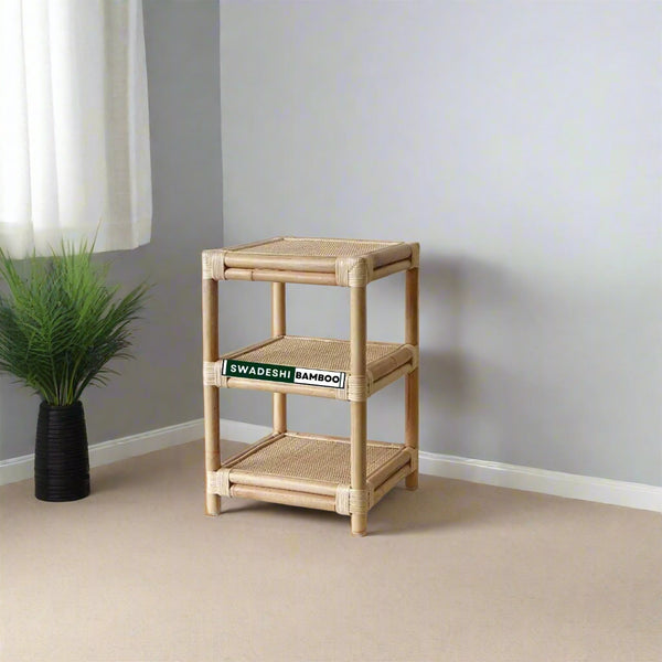 3-Tier Storage Shelf Table