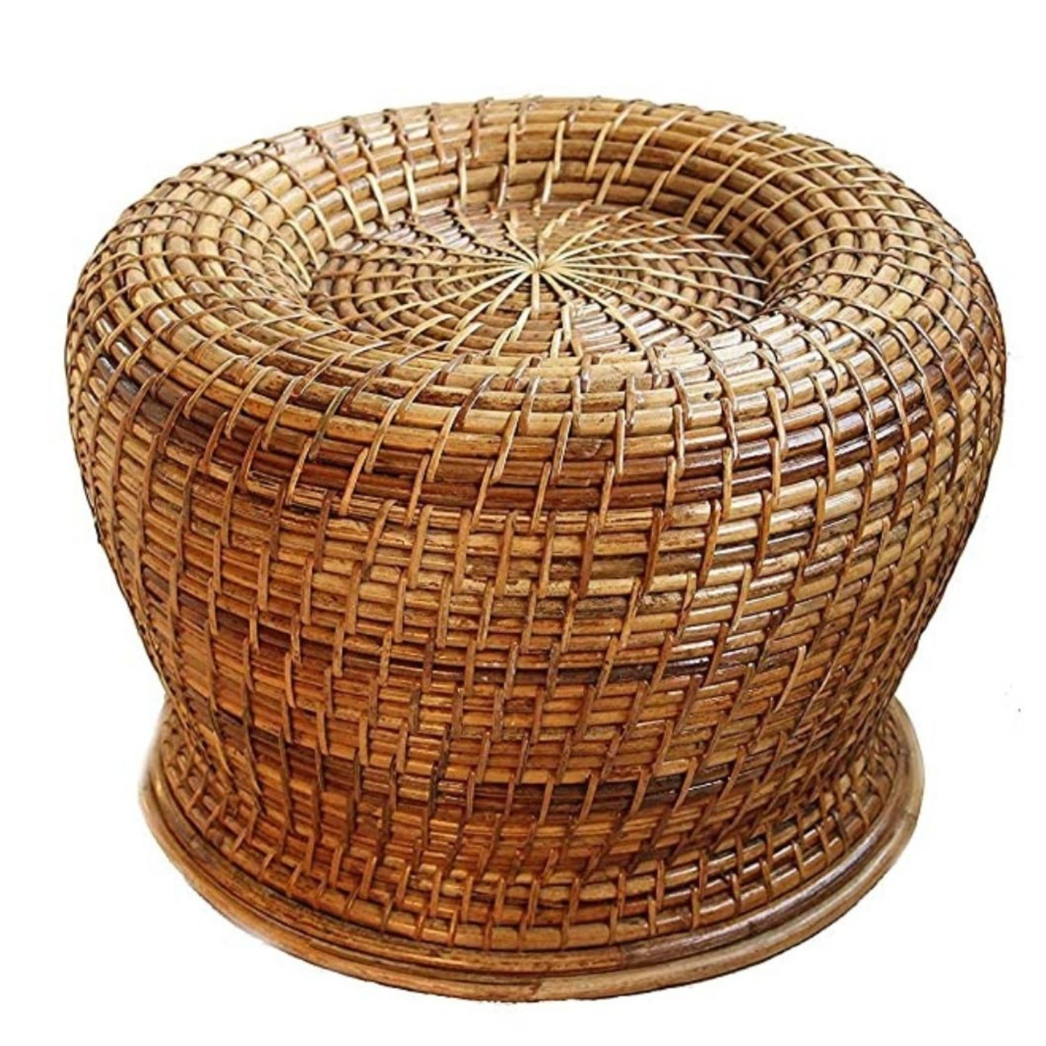 Rattan cane apple discount chair