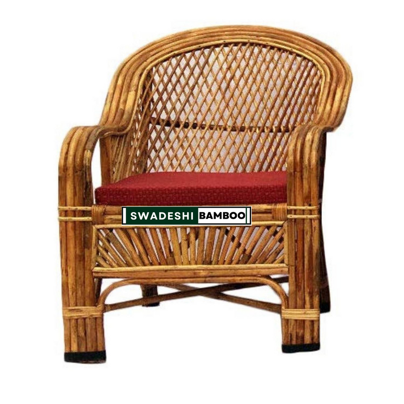 5 seater bamboo sofa set