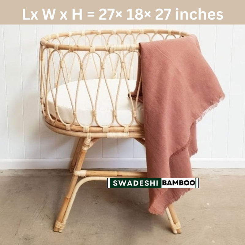 BAMBOO BABY CRIB