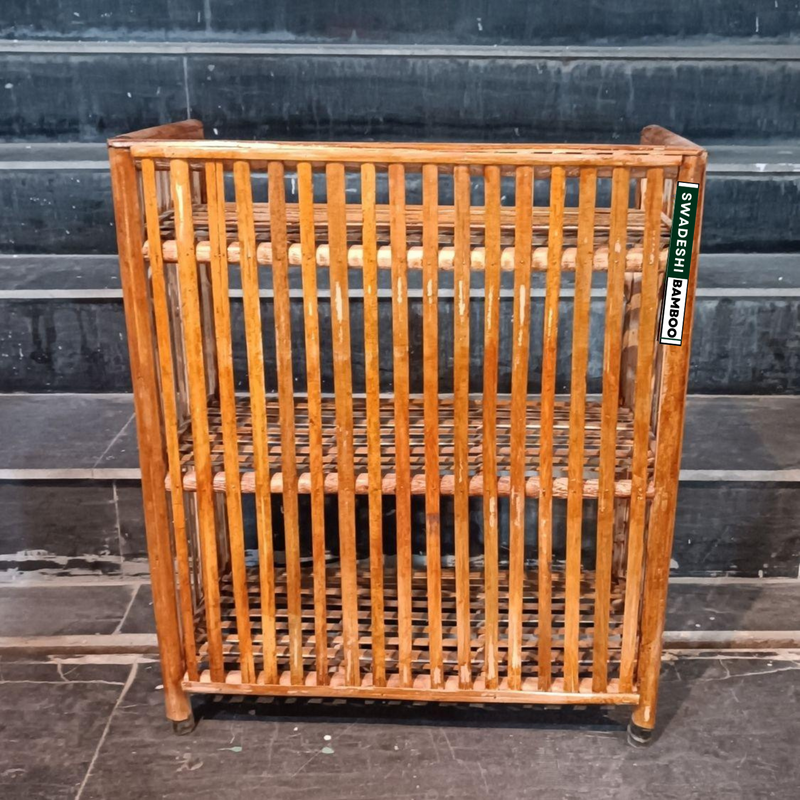 Bamboo 3-Tier Rack