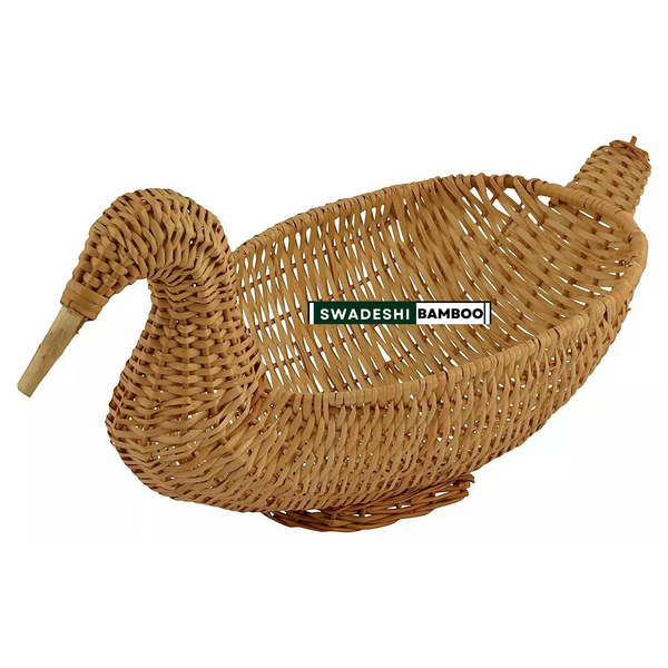 Bamboo Duck Style Basket