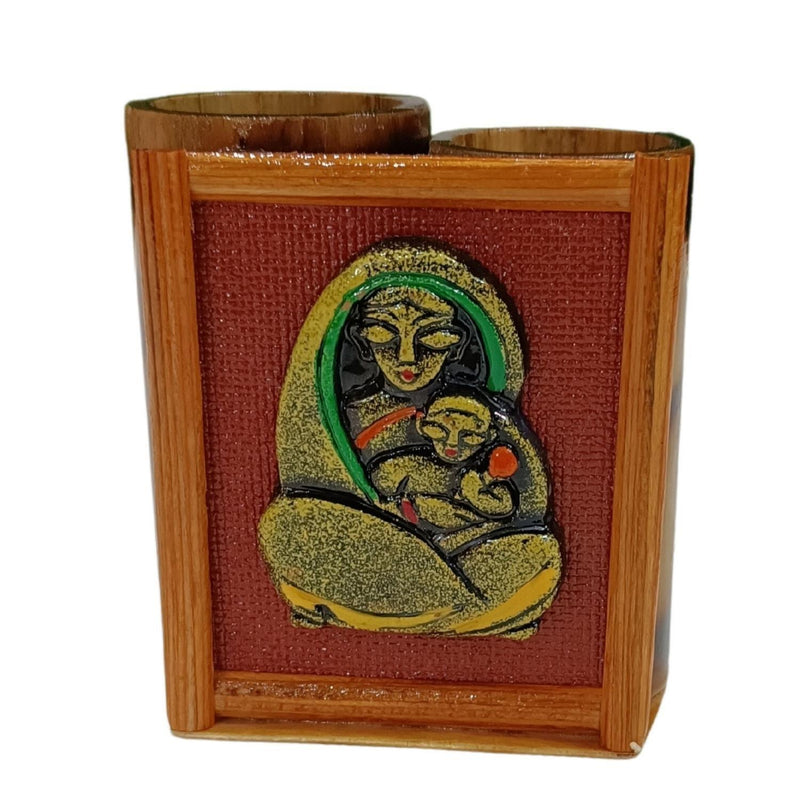 Bamboo Handicraft Flower Holder