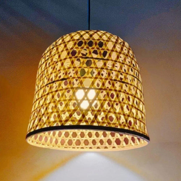 Bamboo Hanging Lamp Shade for Home