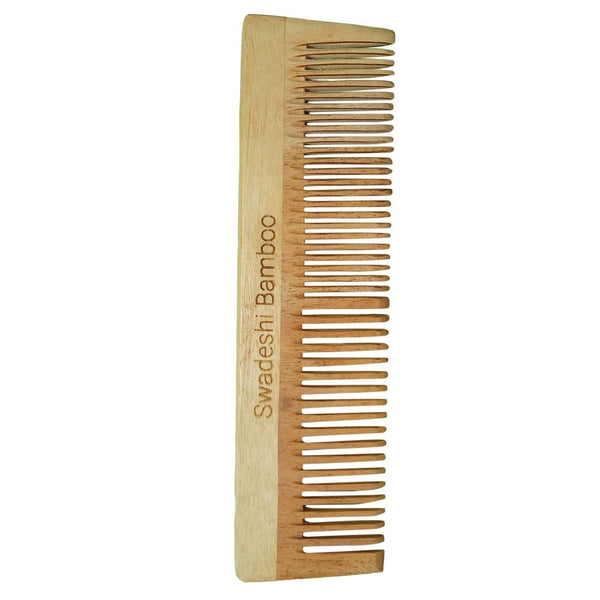 Bamboo Neem Wood Comb