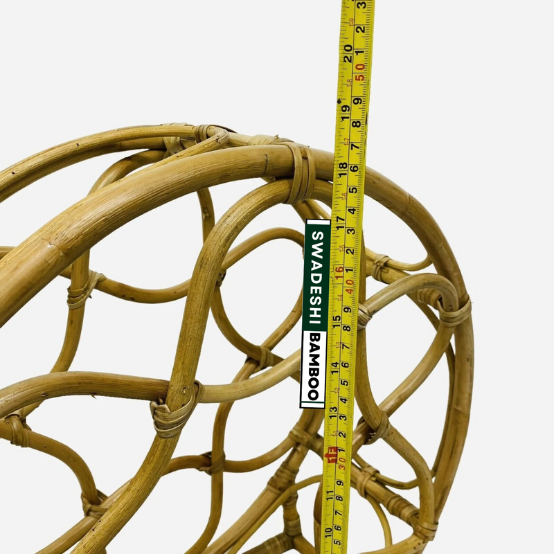 Bamboo Rattan Wine Rack
