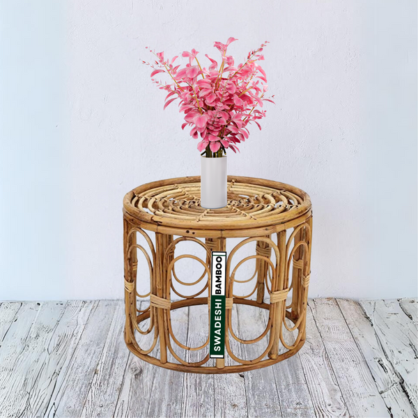 Bamboo Round Table