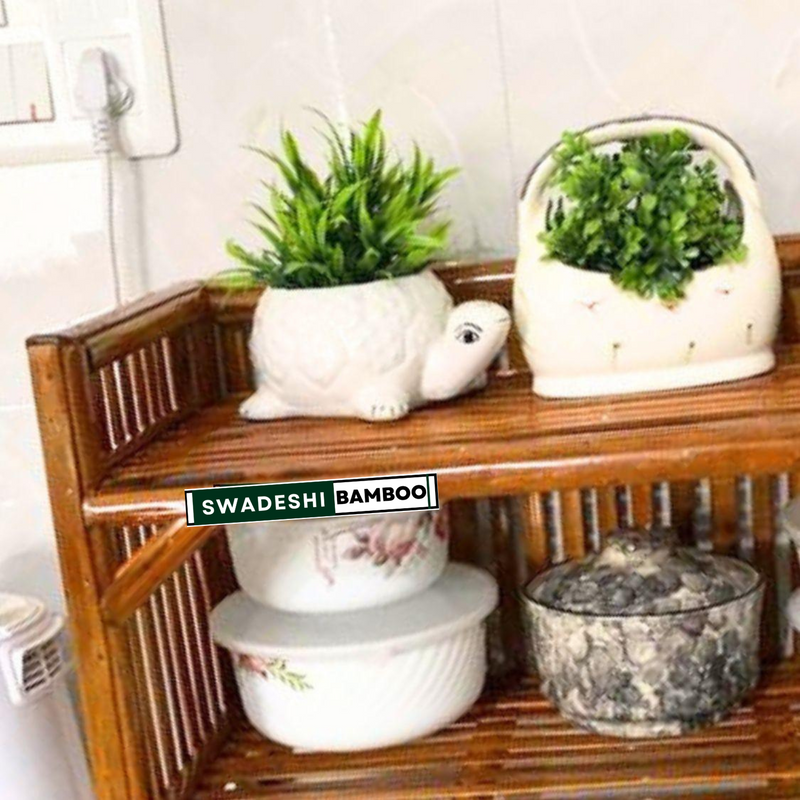 Bamboo Storage Organizer