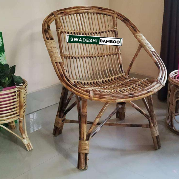 Bamboo chair for home