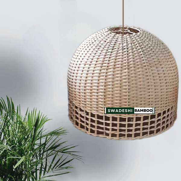 Bamboo lamp for home