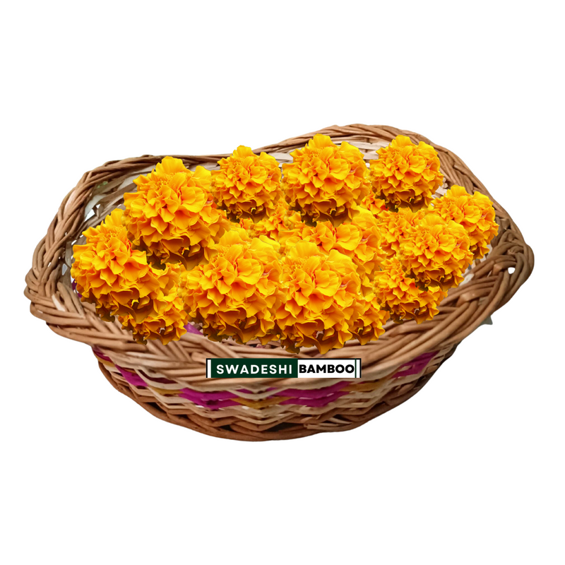 Bamboo star basket
