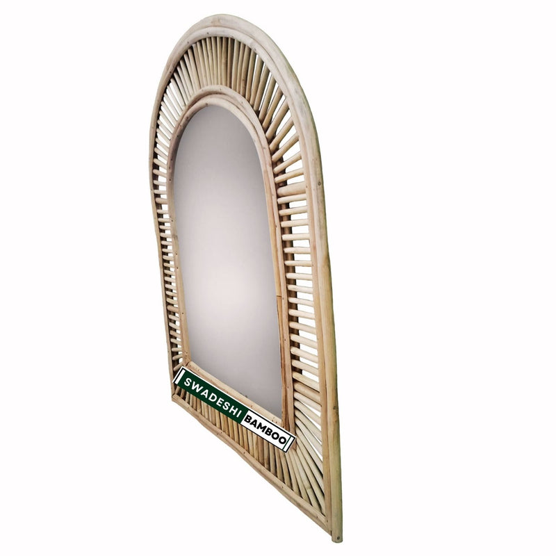 Cane Bamboo Wall mirror, wall decoration