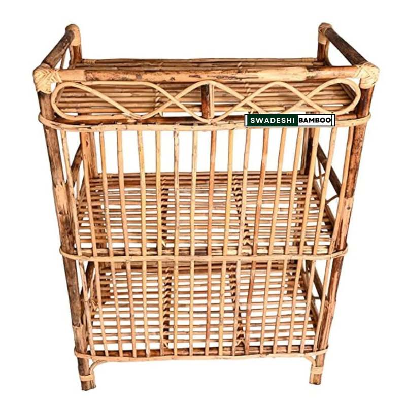 Cane Book Shelf