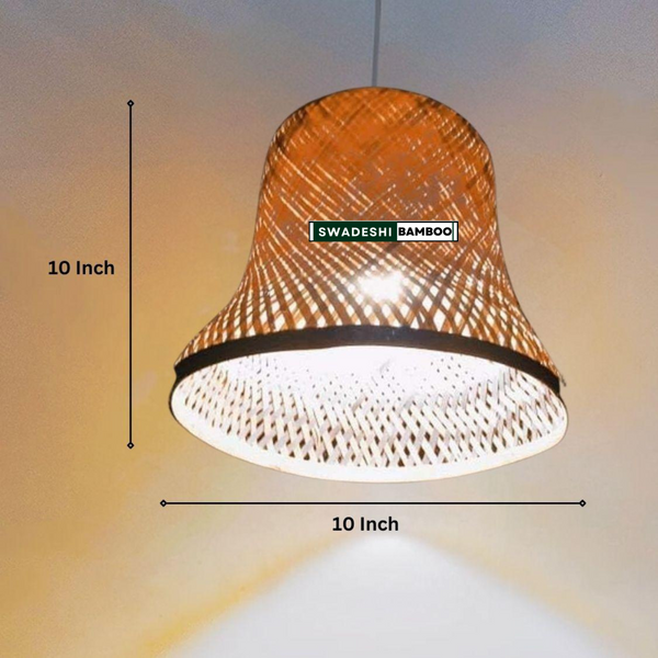 Cane Lamp Shade for Cafe