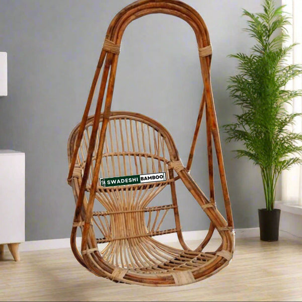 Cane_Rattan_jhula for office