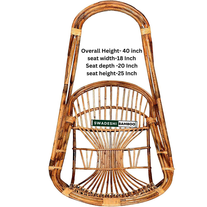 Cane_Rattan_jhula for restaurant