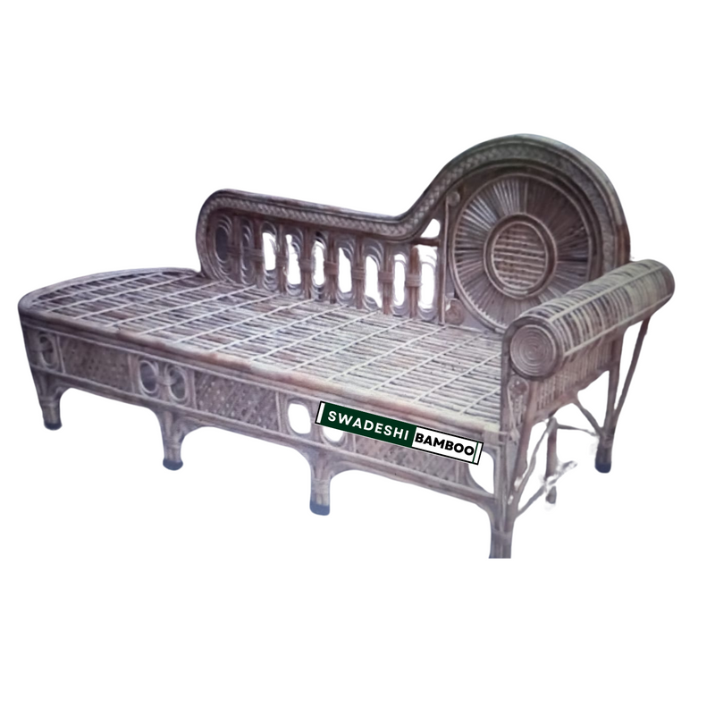 Cane couch