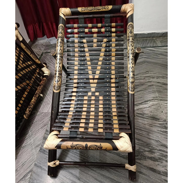 Bamboo Wooden Chair for Home Living Room Outdoor Lounge I Wooden Rest chair I Folding Chair I