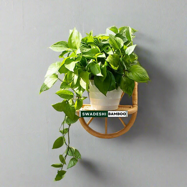 Handmade Natural Rattan Organiser