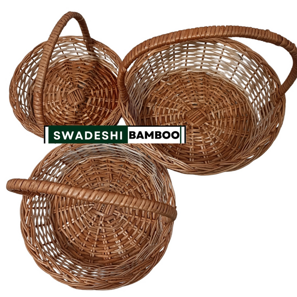 Handwoven Bamboo basket