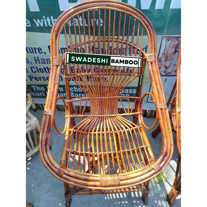 Queen Chair for Garden & Balcony (Set of 4 chair with table)