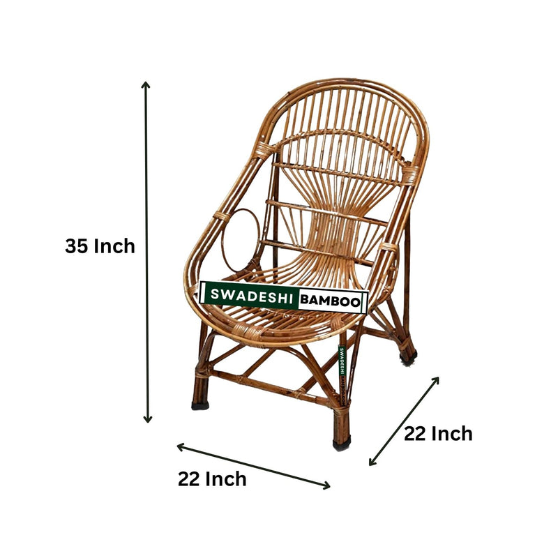 Queen Chair for Hotel, Garden & Balcony (Set of 4 chair with table)