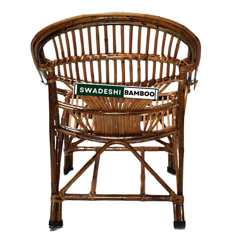 Queen Chair for Office, Restaurant, Hotel, Garden & Balcony (Set of 4 chair with table)