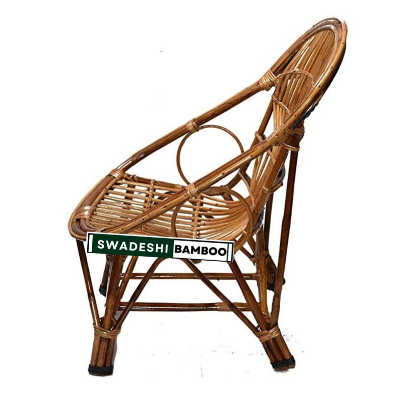 Queen Chair for Restaurant, Hotel, Garden & Balcony (Set of 4 chair with table)