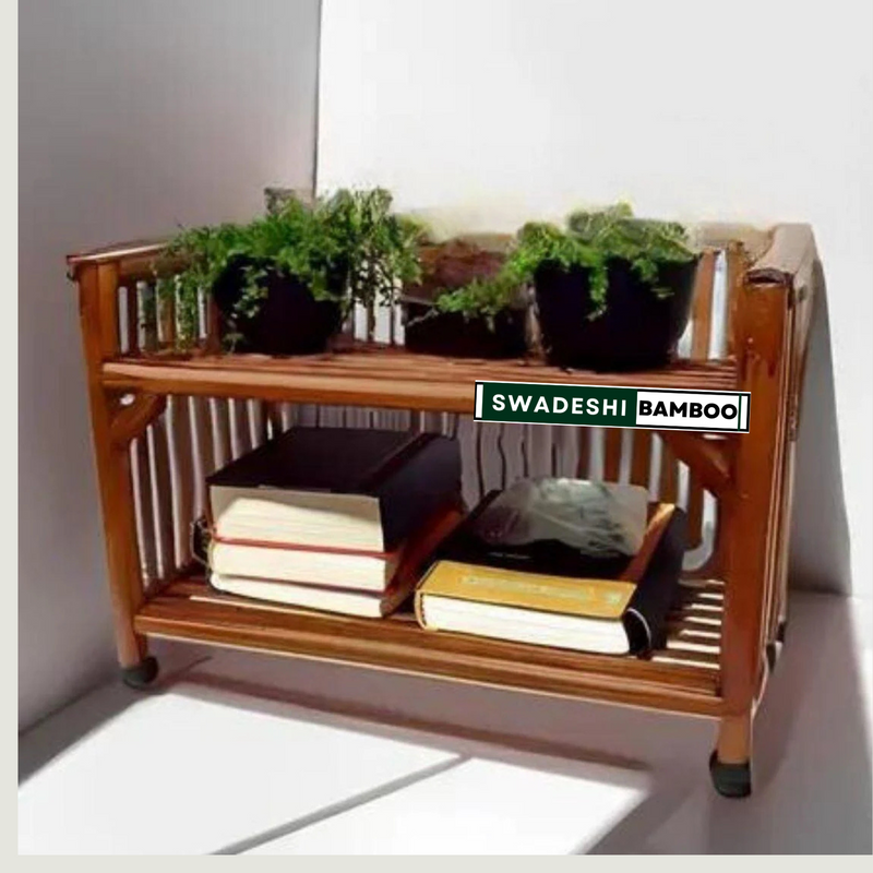 Solid Wood Kitchen Rack