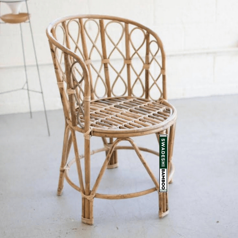 Arm Chair for home (Set of 4 chair with table)