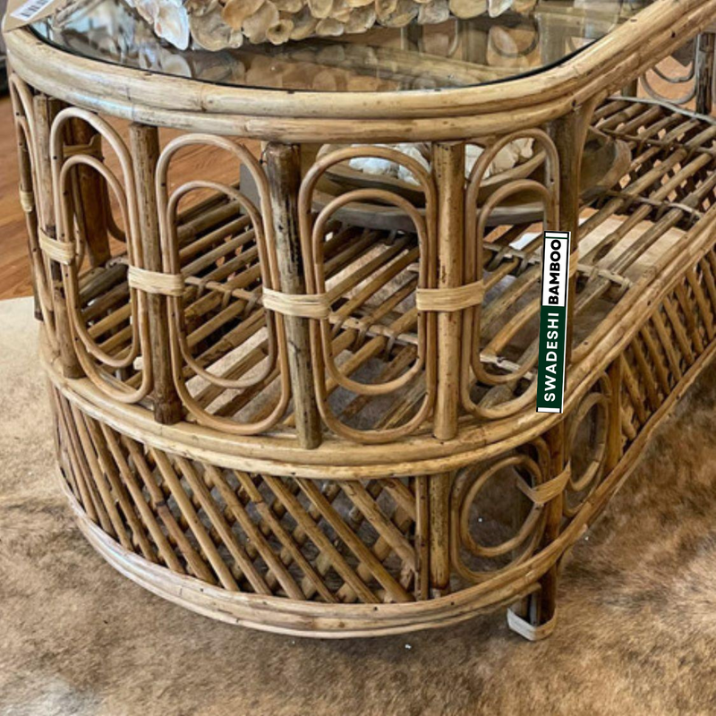 Wicker Center Table for home