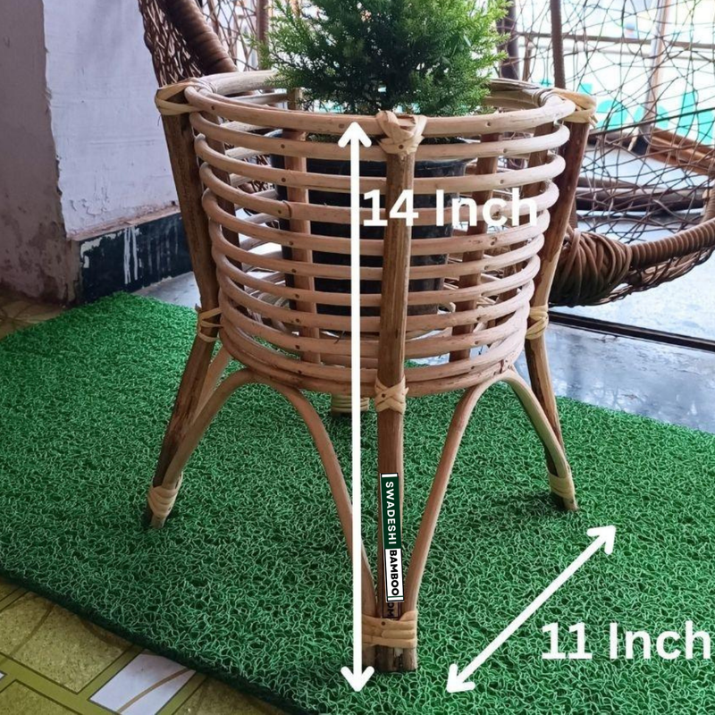 bamboo cane planter img