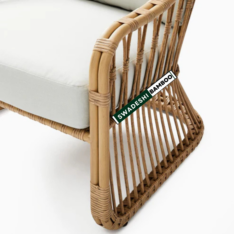 bamboo garden chair