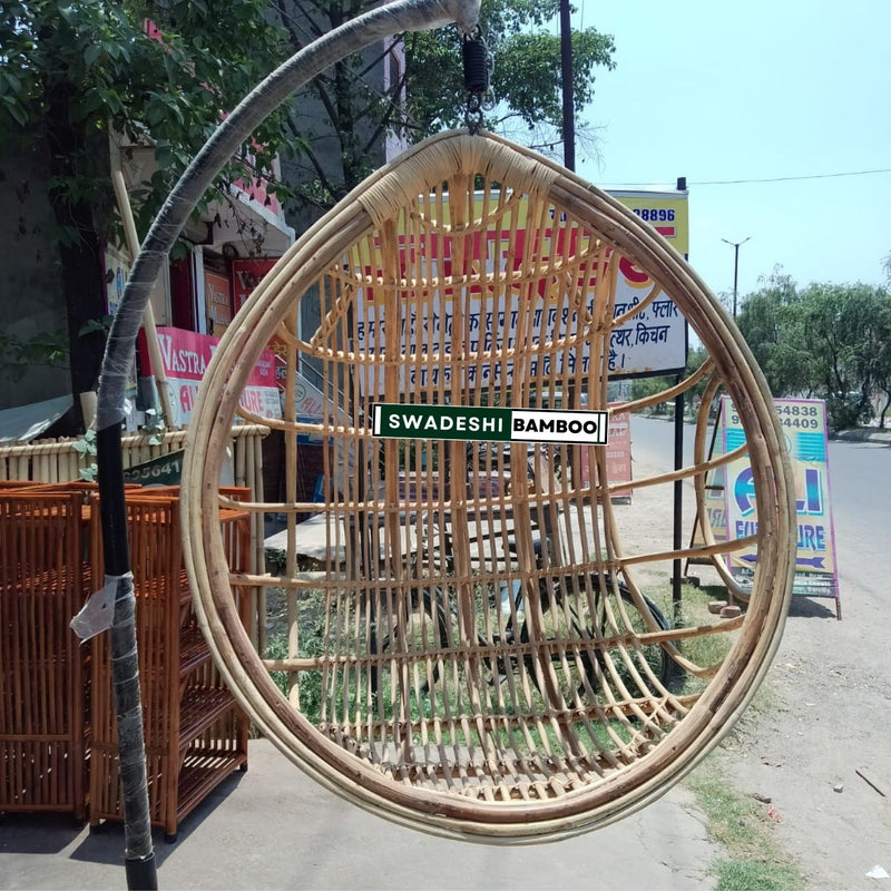 cane Bamboo jhula for balcony