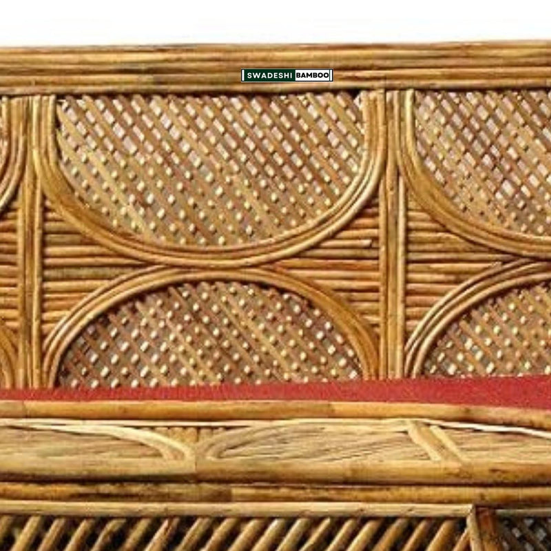 cane outdoor sofa