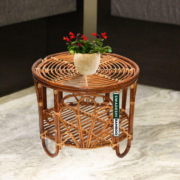 cane round table
