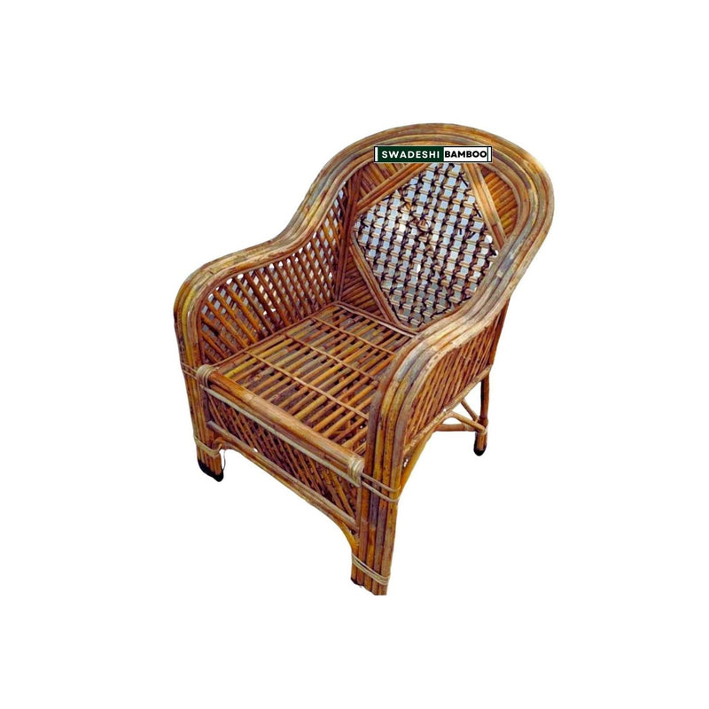 cane sofa