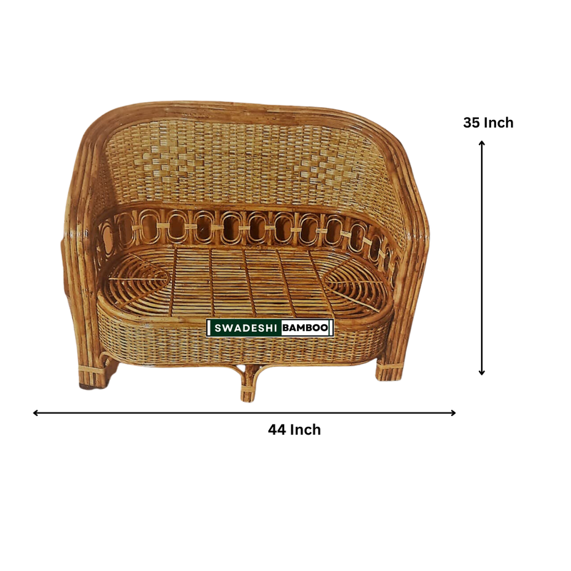 cane sofa set img