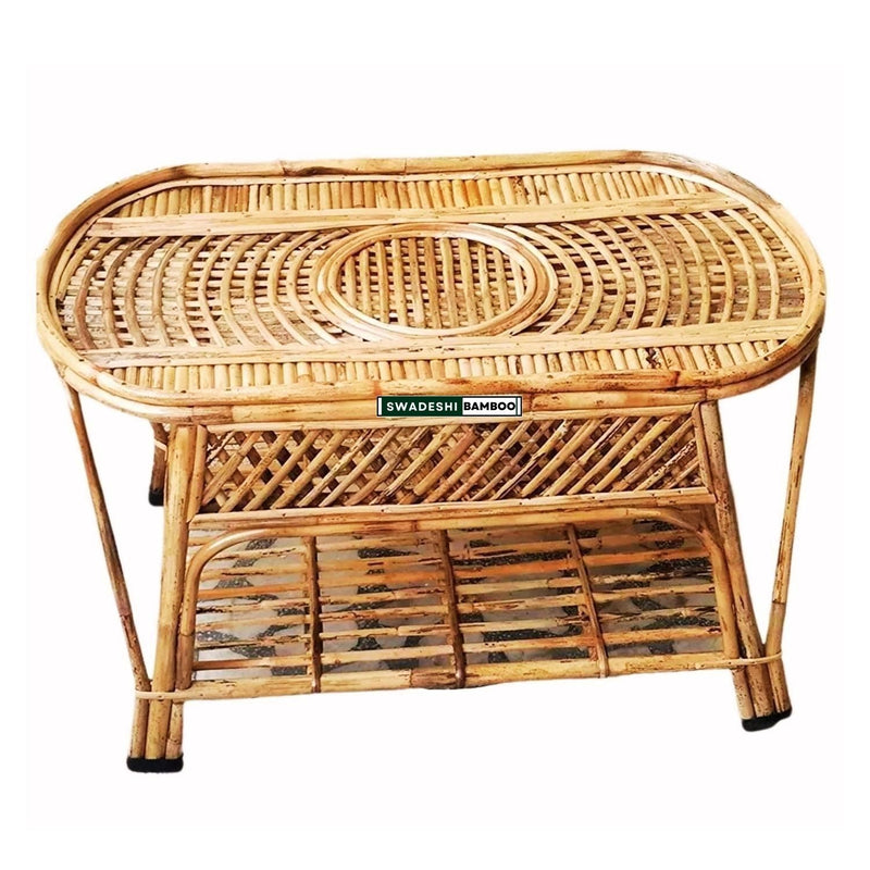 cane sofa set table